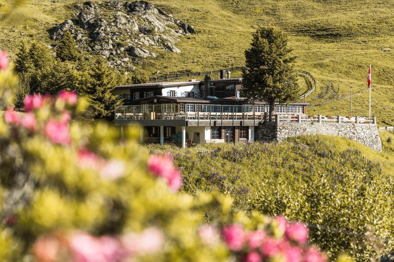 Alpenblick Bergrestaurant & * Arosa